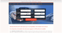 Desktop Screenshot of jeloueunevoiture.fr
